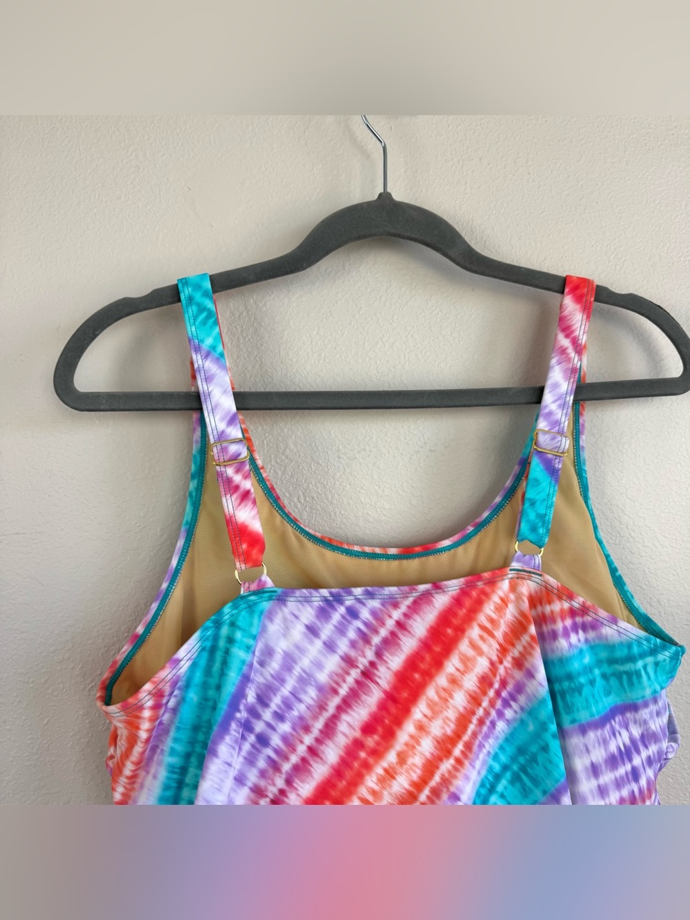 Kim Gravel X Swimsuits For All Sz 16 Tankini Top /Skirt Bottoms Swimsuit Set NEW - Picture 6 of 12